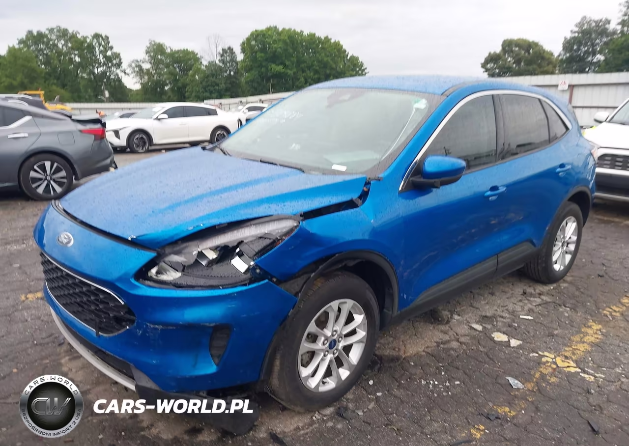 2021 Ford Escape Se VIN:1FMCU9G64MUA19192 - 6