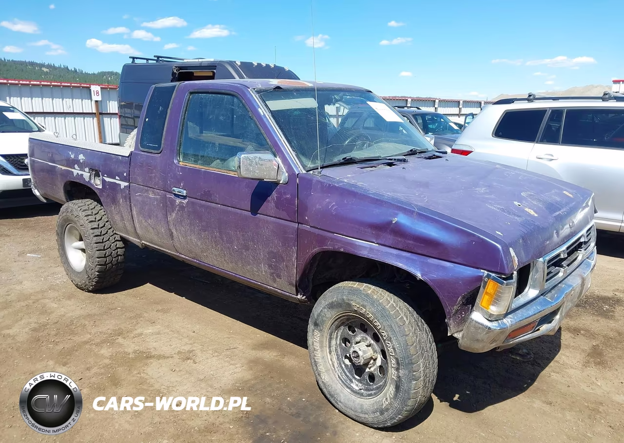 1995 Nissan Truck King Cab Se-King Cab Xe