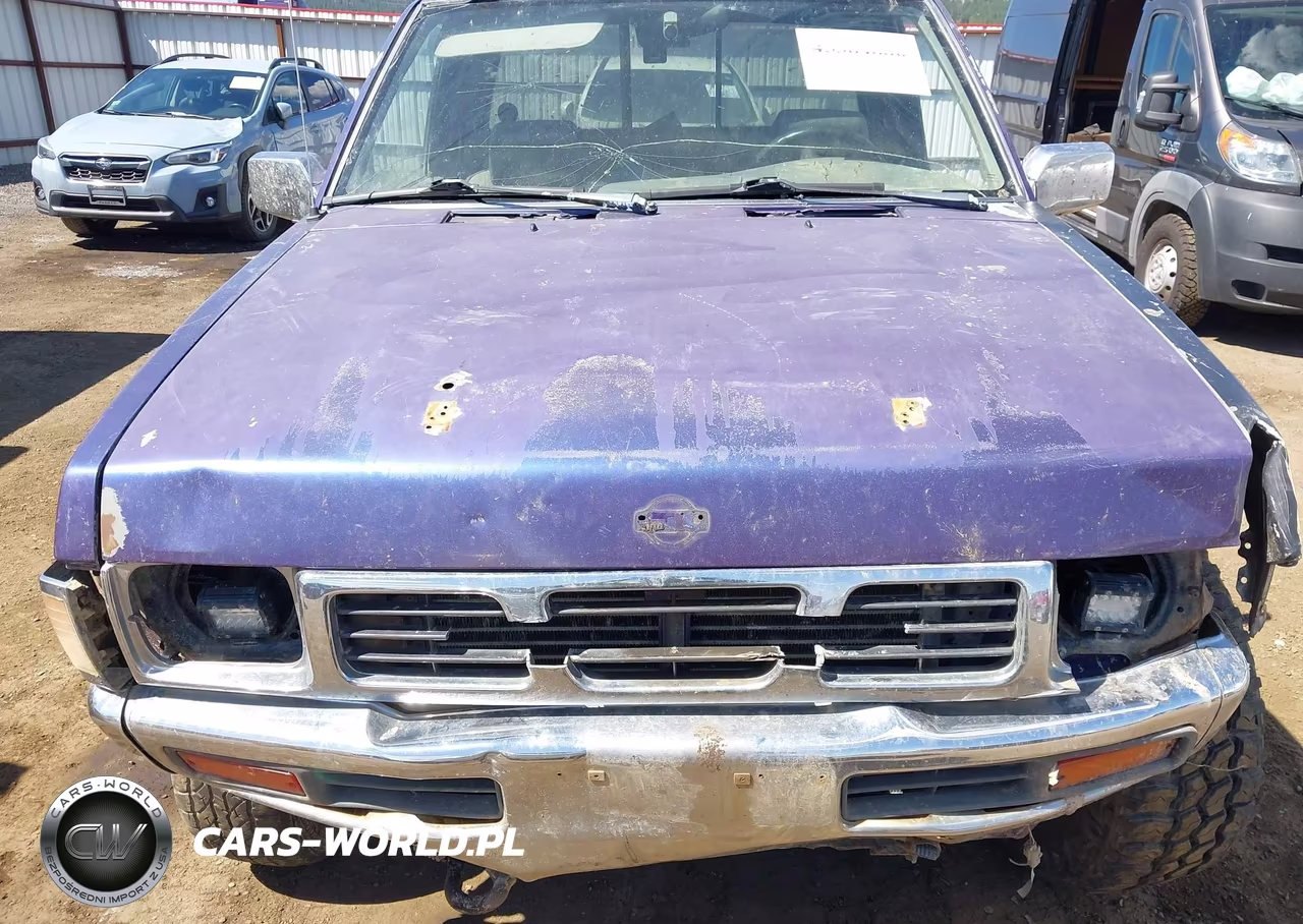 1995 Nissan Truck King Cab Se-King Cab Xe VIN:1N6HD16Y3SC349954 - 10