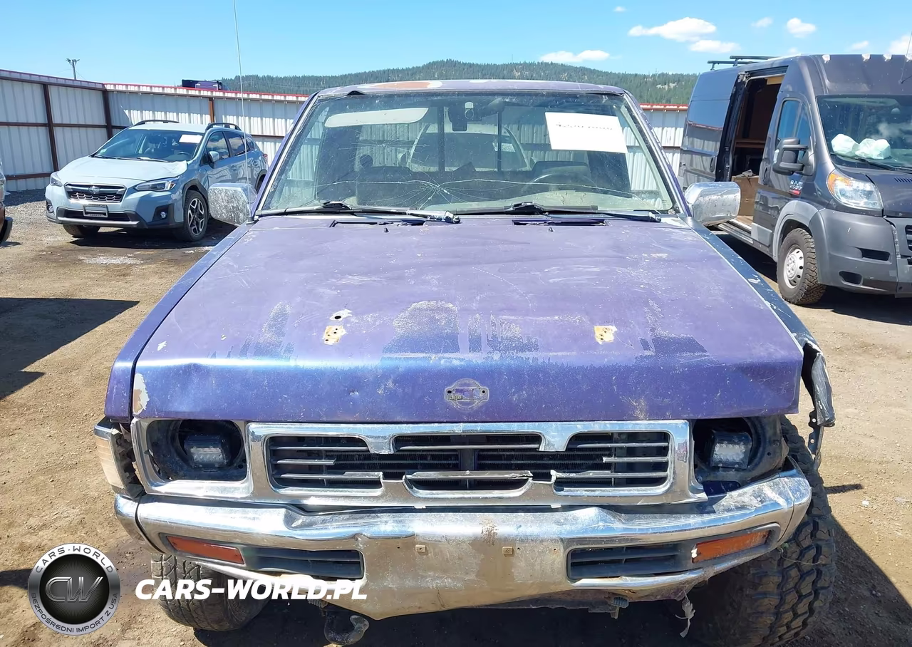 1995 Nissan Truck King Cab Se-King Cab Xe VIN:1N6HD16Y3SC349954 - 14