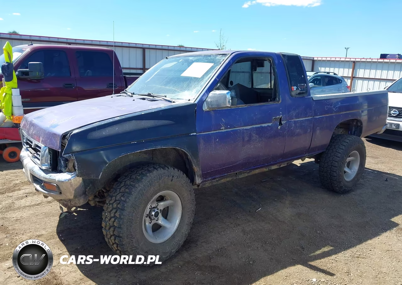1995 Nissan Truck King Cab Se-King Cab Xe VIN:1N6HD16Y3SC349954 - 2