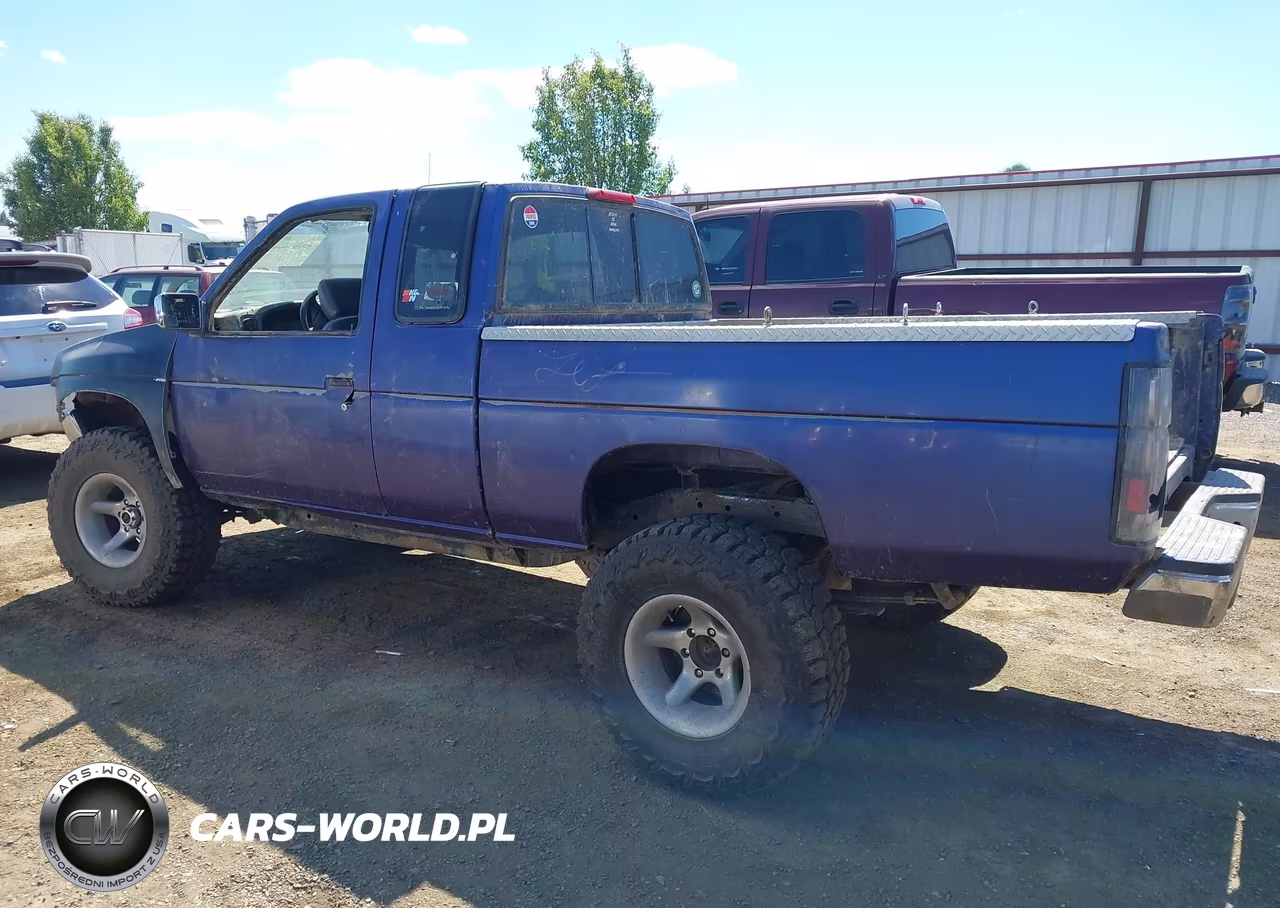 1995 Nissan Truck King Cab Se-King Cab Xe VIN:1N6HD16Y3SC349954 - 3