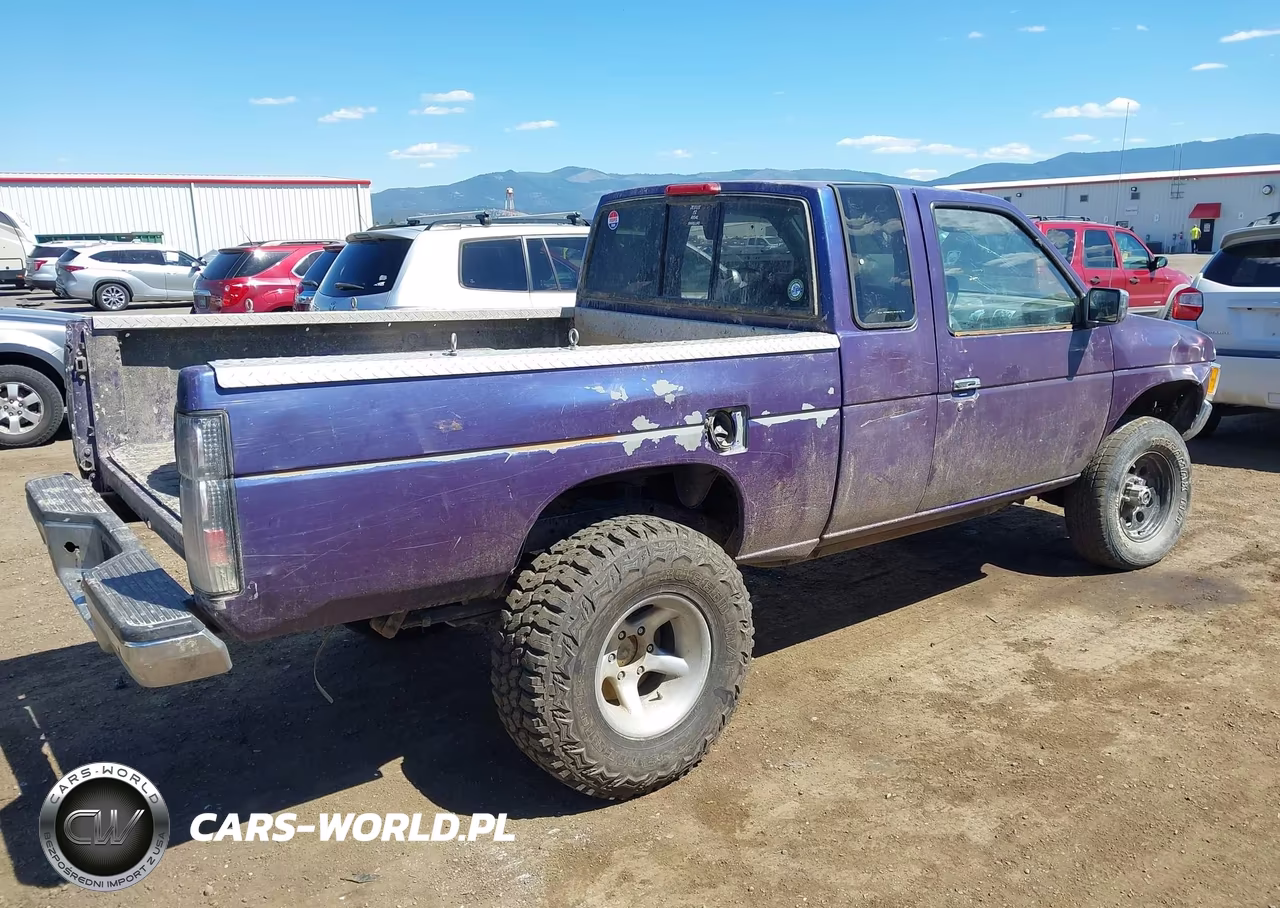 1995 Nissan Truck King Cab Se-King Cab Xe VIN:1N6HD16Y3SC349954 - 4
