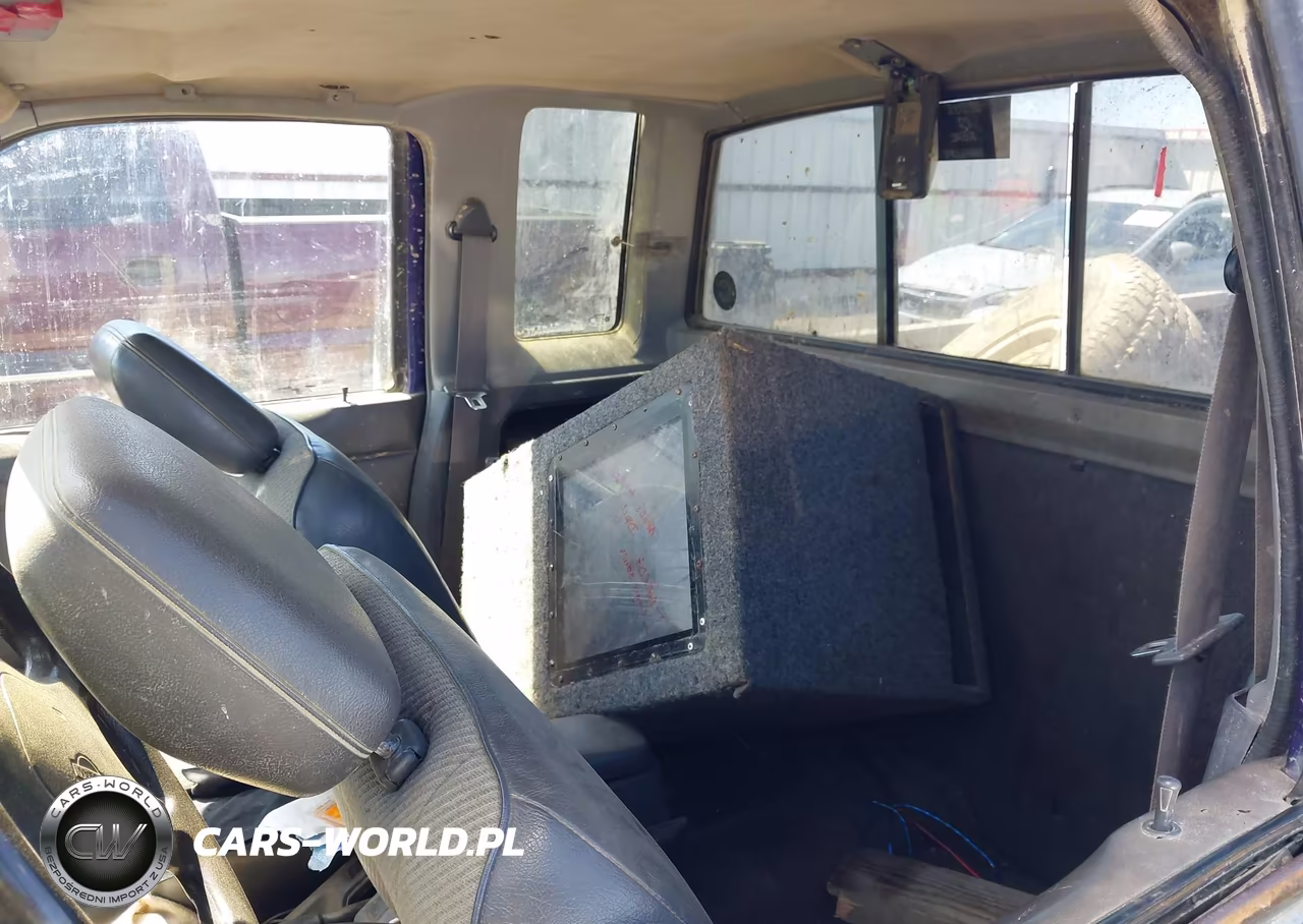 1995 Nissan Truck King Cab Se-King Cab Xe VIN:1N6HD16Y3SC349954 - 8