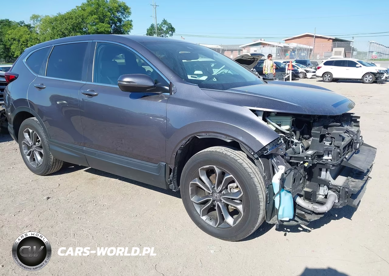 2022 Honda Cr-V Awd Ex-L – zdjęcie 1 z 22