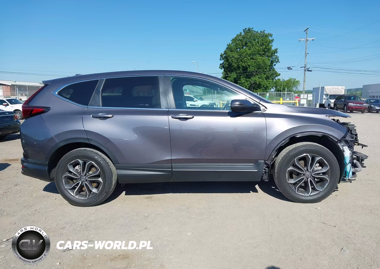 2022 Honda Cr-V Awd Ex-L VIN:7FARW2H84NE011513 - 14