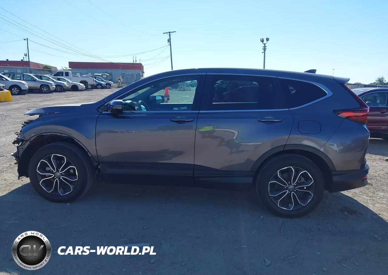 2022 Honda Cr-V Awd Ex-L VIN:7FARW2H84NE011513 - 15