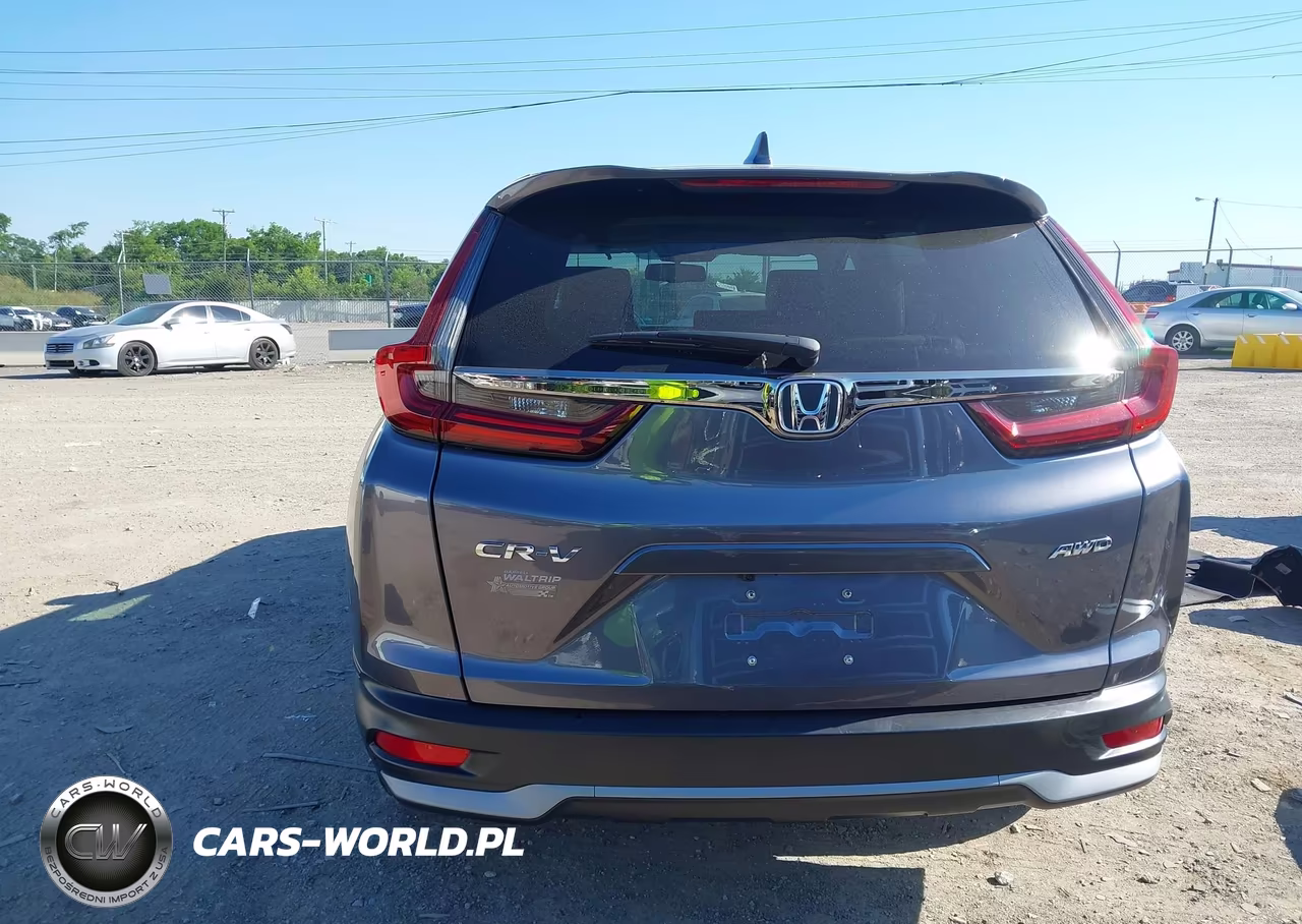 2022 Honda Cr-V Awd Ex-L VIN:7FARW2H84NE011513 - 17