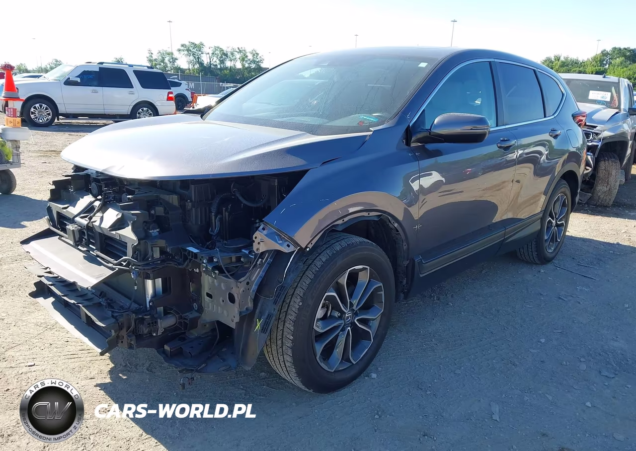 2022 Honda Cr-V Awd Ex-L VIN:7FARW2H84NE011513 - 2