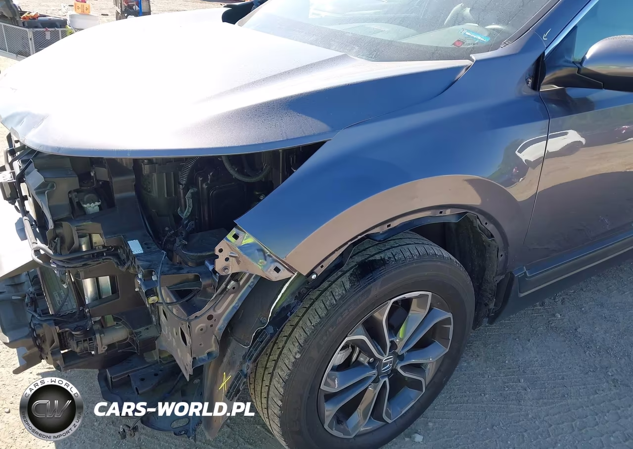 2022 Honda Cr-V Awd Ex-L VIN:7FARW2H84NE011513 - 22