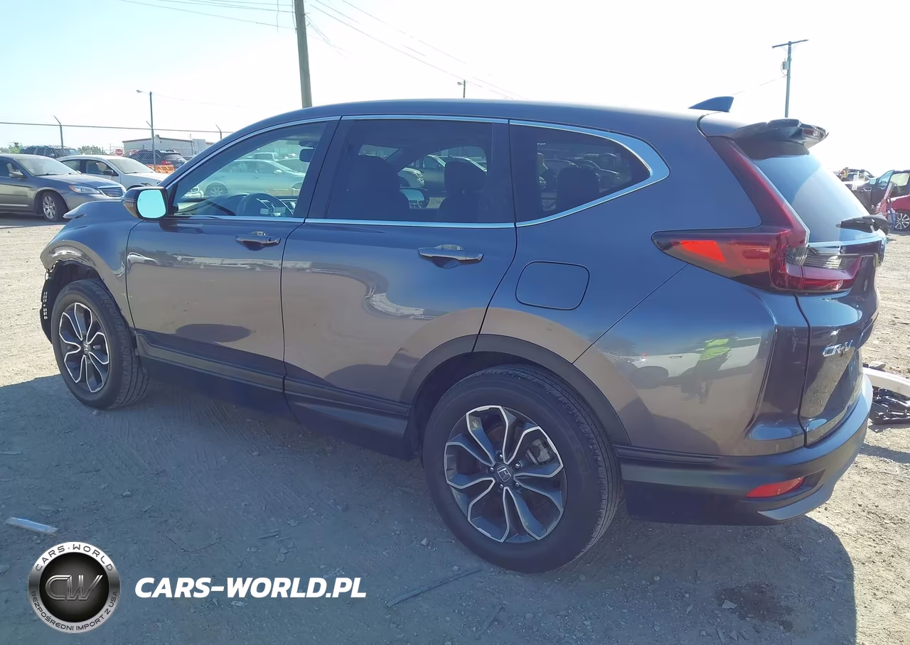 2022 Honda Cr-V Awd Ex-L VIN:7FARW2H84NE011513 - 3
