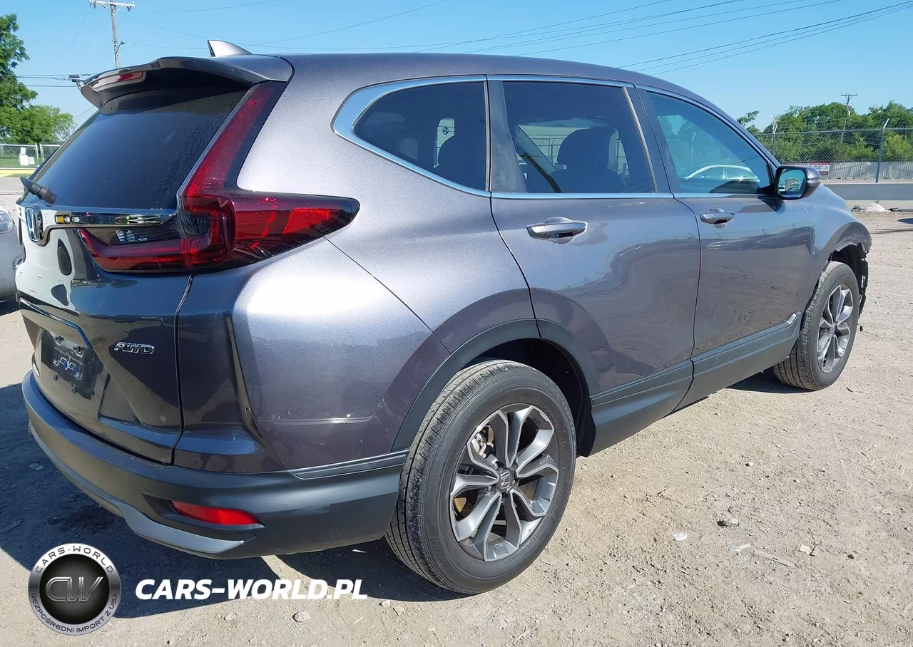 2022 Honda Cr-V Awd Ex-L VIN:7FARW2H84NE011513 - 4