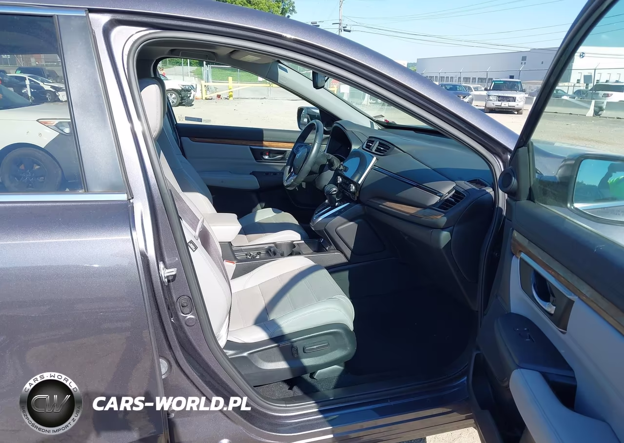 2022 Honda Cr-V Awd Ex-L VIN:7FARW2H84NE011513 - 5