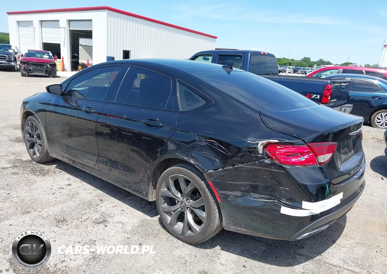 2015 Chrysler 200 S VIN:1C3CCCBG3FN672392 - 3