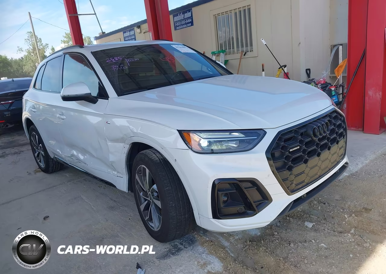 2024 Audi Q5 Premium 45 Tfsi S Line Quattro – zdjęcie 1 z 16