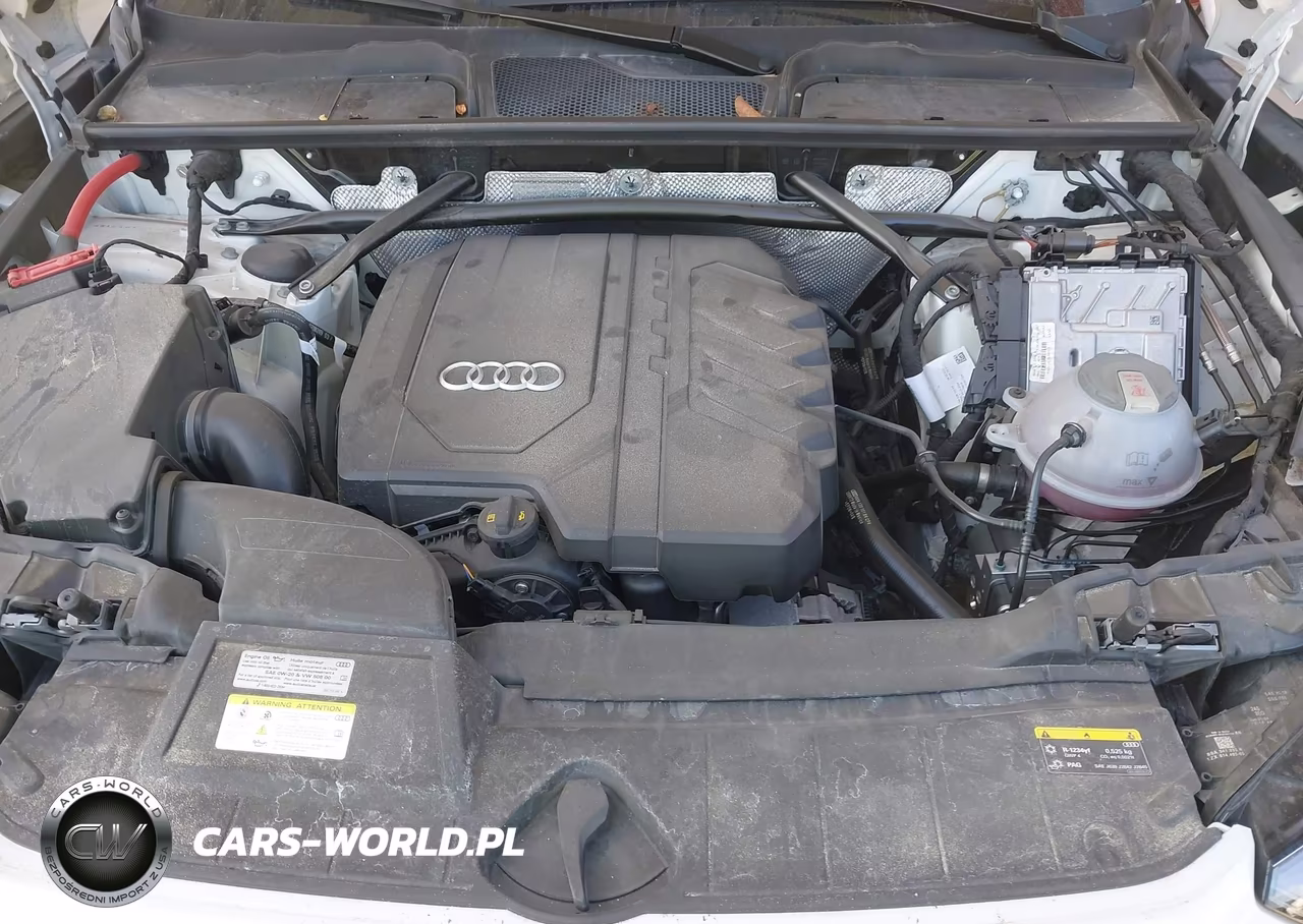 2024 Audi Q5 Premium 45 Tfsi S Line Quattro VIN:WA1GAAFY2R2129934 - 10