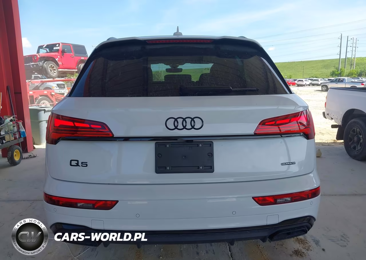 2024 Audi Q5 Premium 45 Tfsi S Line Quattro VIN:WA1GAAFY2R2129934 - 16