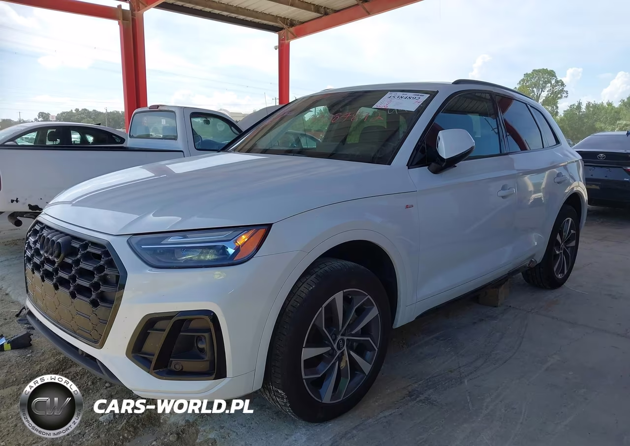 2024 Audi Q5 Premium 45 Tfsi S Line Quattro VIN:WA1GAAFY2R2129934 - 2