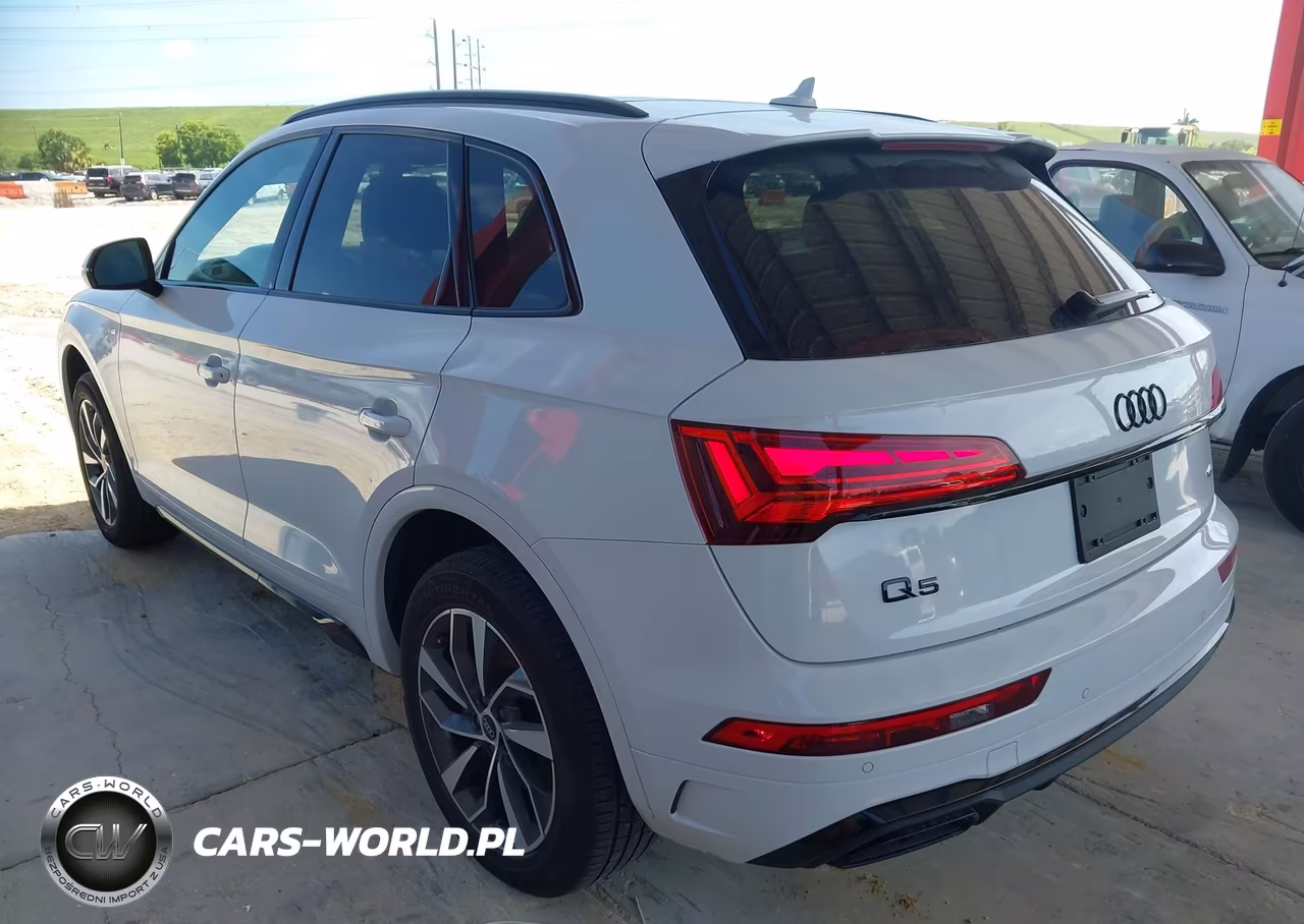2024 Audi Q5 Premium 45 Tfsi S Line Quattro VIN:WA1GAAFY2R2129934 - 3