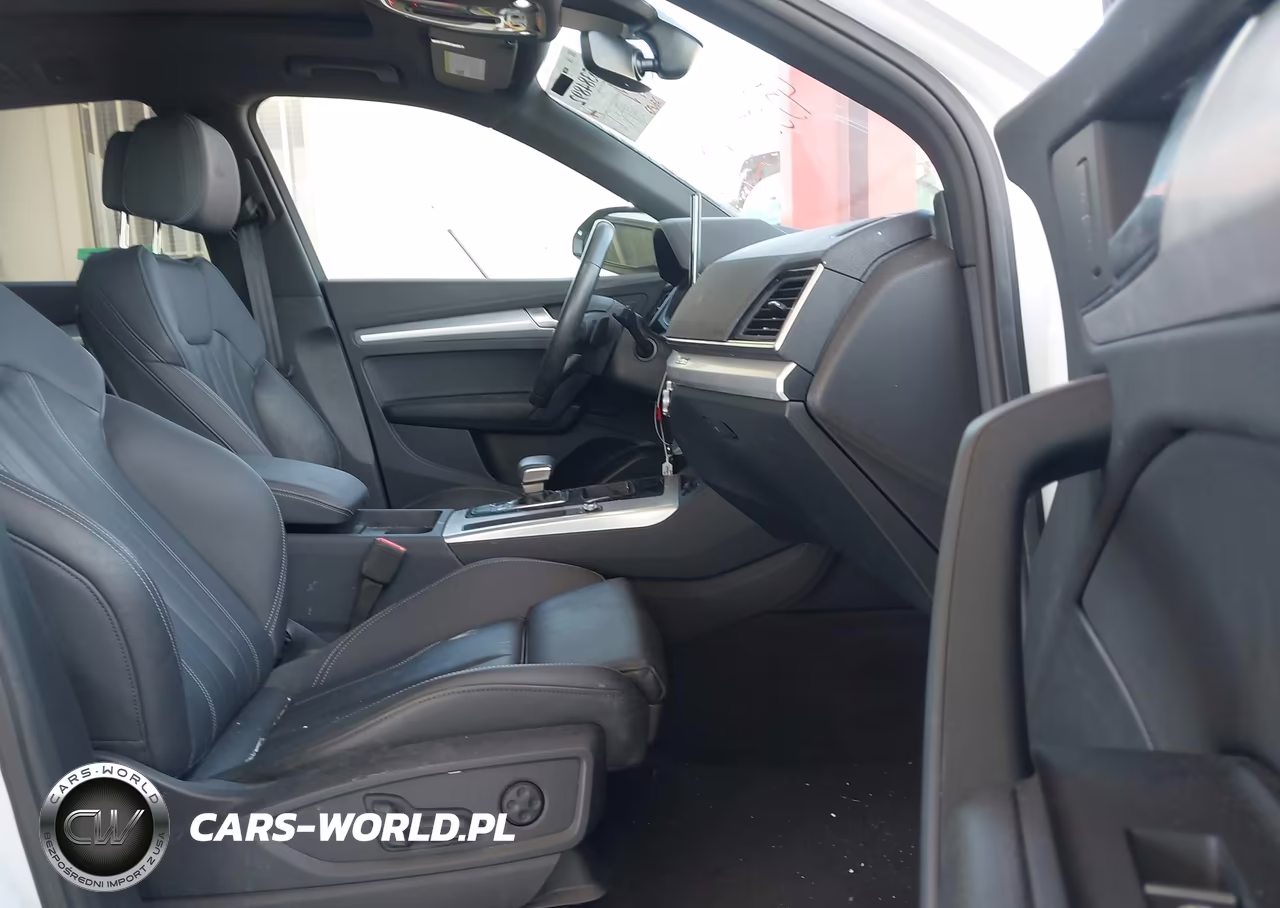 2024 Audi Q5 Premium 45 Tfsi S Line Quattro VIN:WA1GAAFY2R2129934 - 5