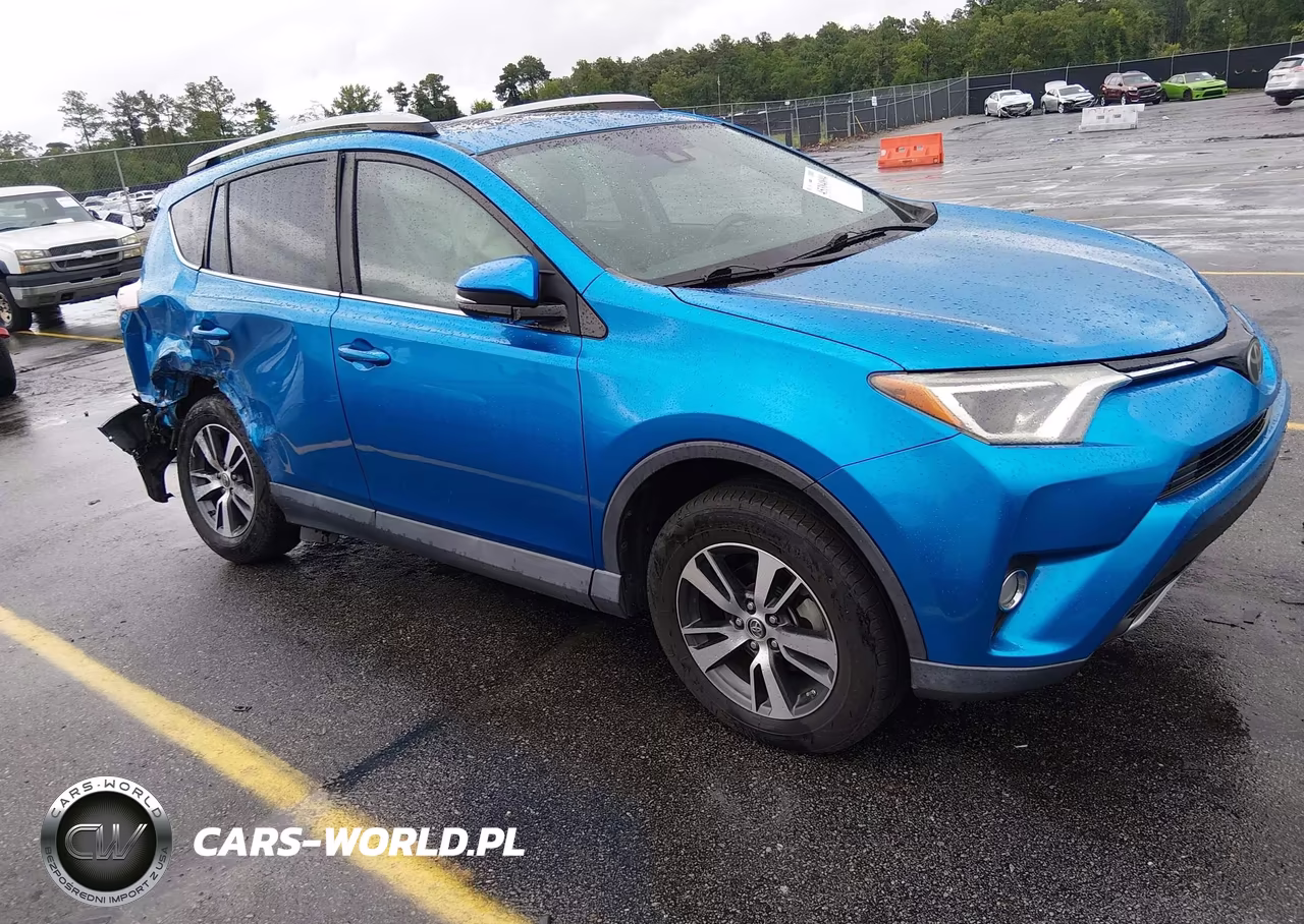 2017 Toyota Rav4 Xle