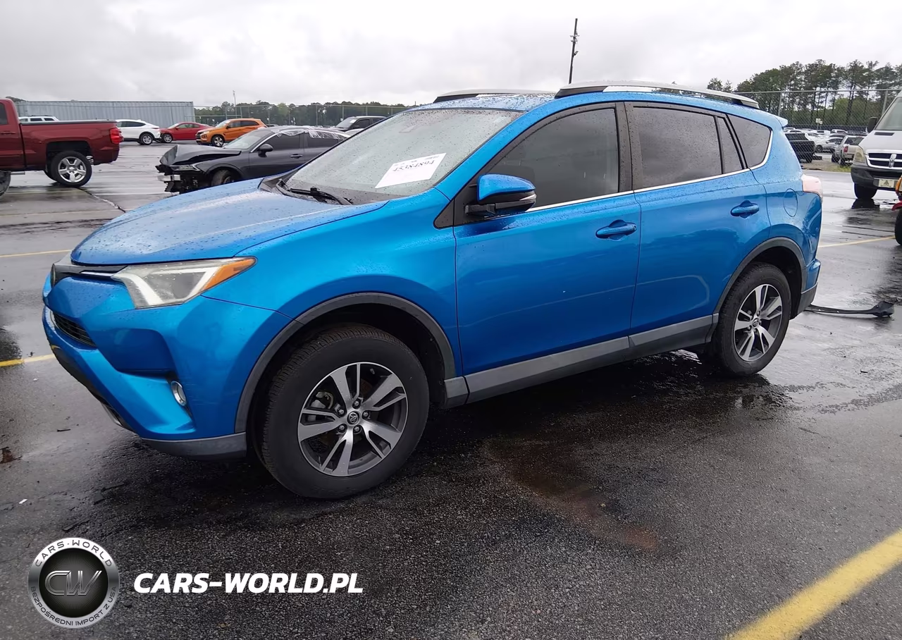 2017 Toyota Rav4 Xle VIN:2T3WFREV0HW387383 - 2