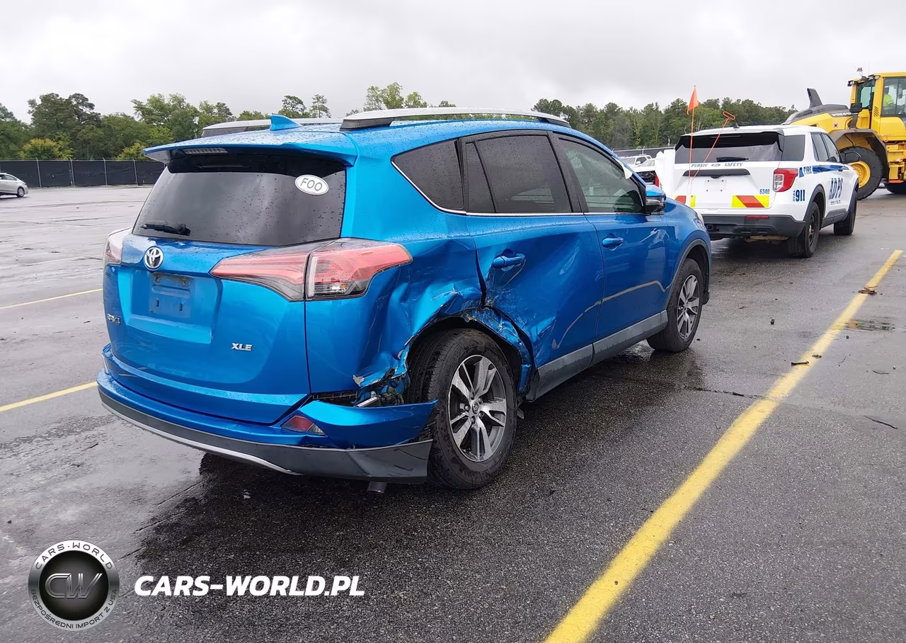2017 Toyota Rav4 Xle VIN:2T3WFREV0HW387383 - 4