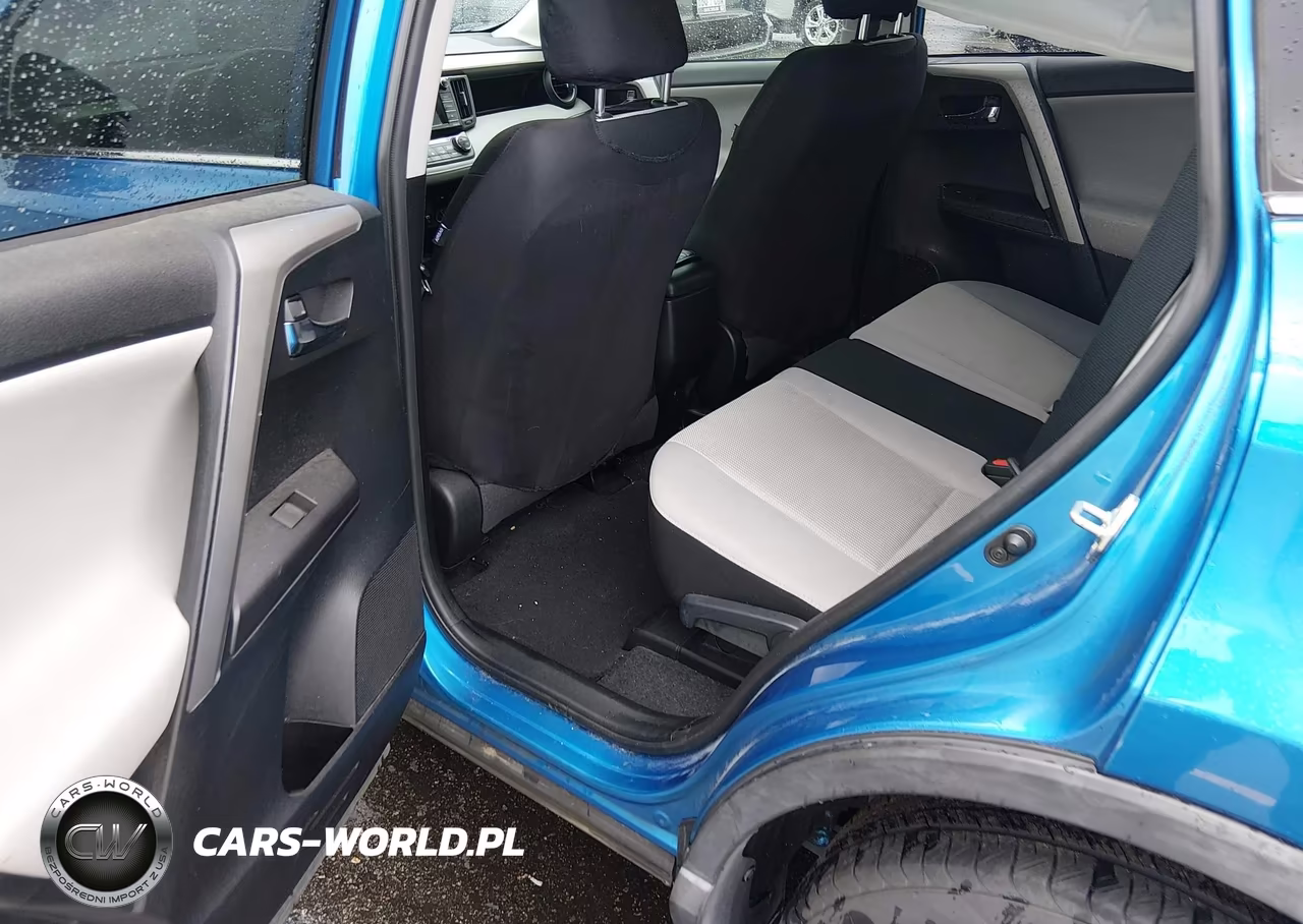 2017 Toyota Rav4 Xle VIN:2T3WFREV0HW387383 - 8