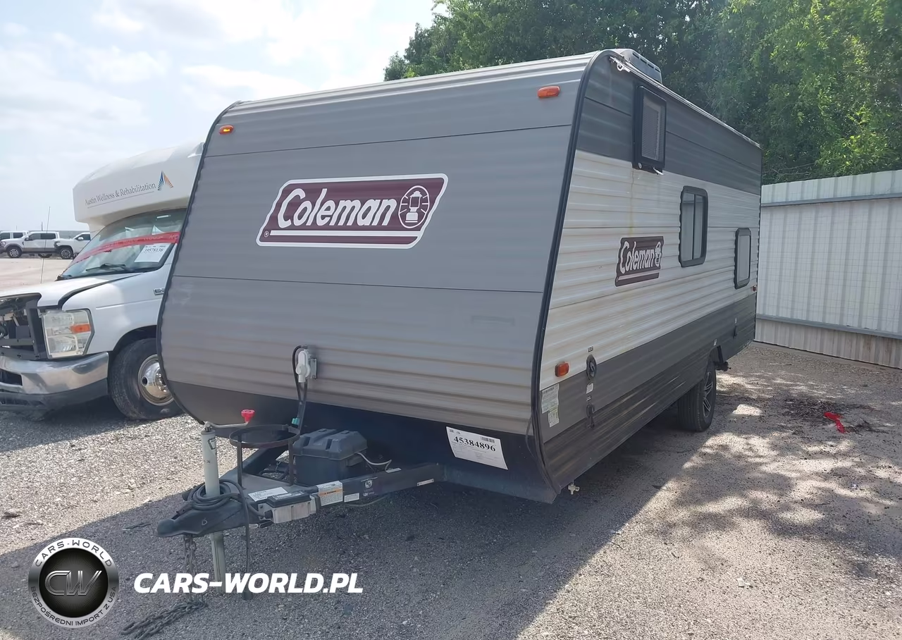 2020 Keystone Coleman Lantern Cm17 VIN:4YDT17B10L8937703 - 2