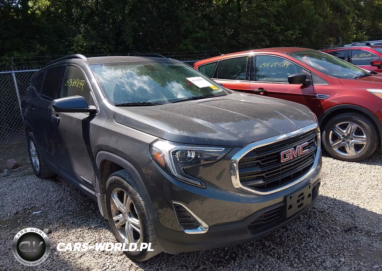 2019 GMC Terrain Sle VIN:3GKALTEV1KL144765 - 1