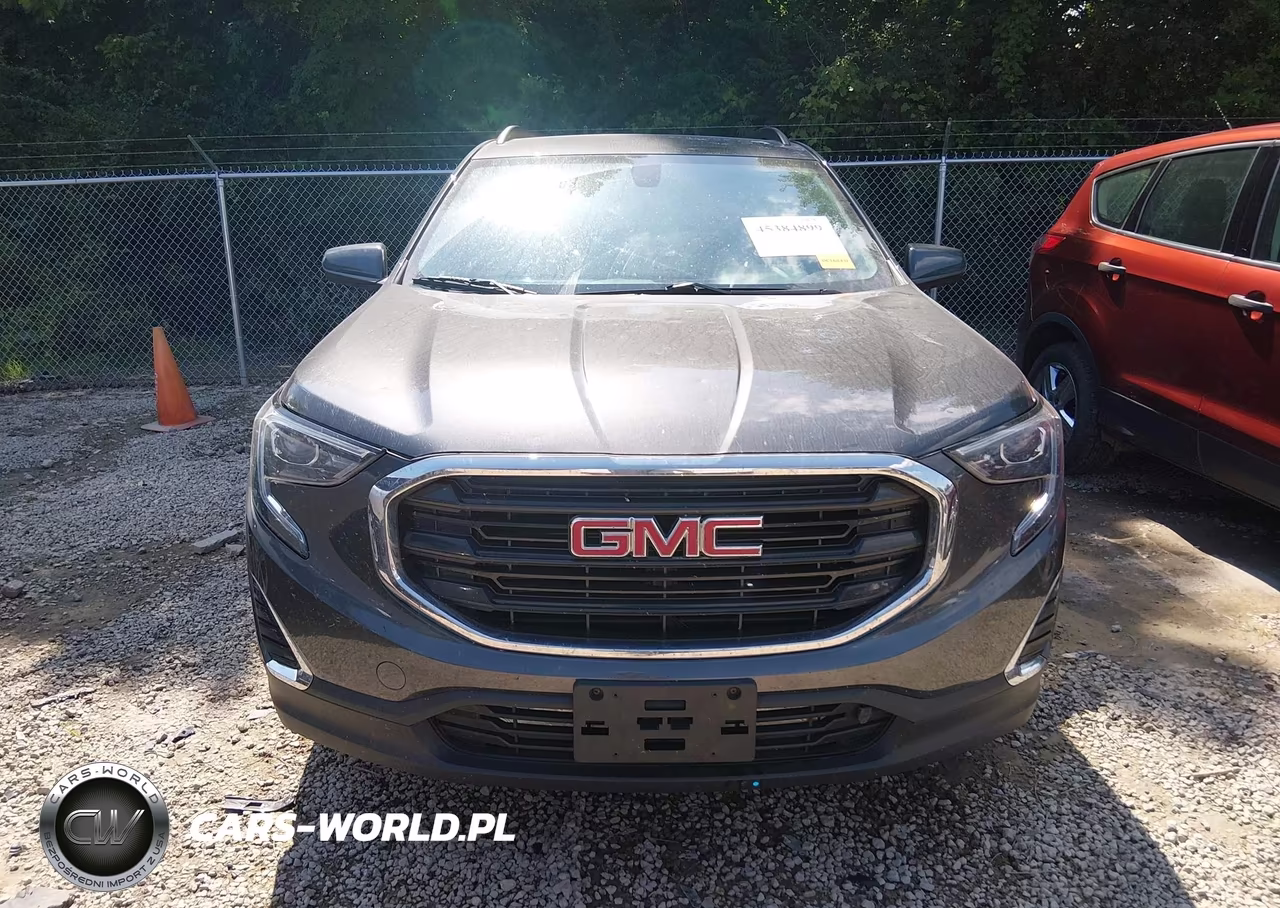 2019 GMC Terrain Sle VIN:3GKALTEV1KL144765 - 12