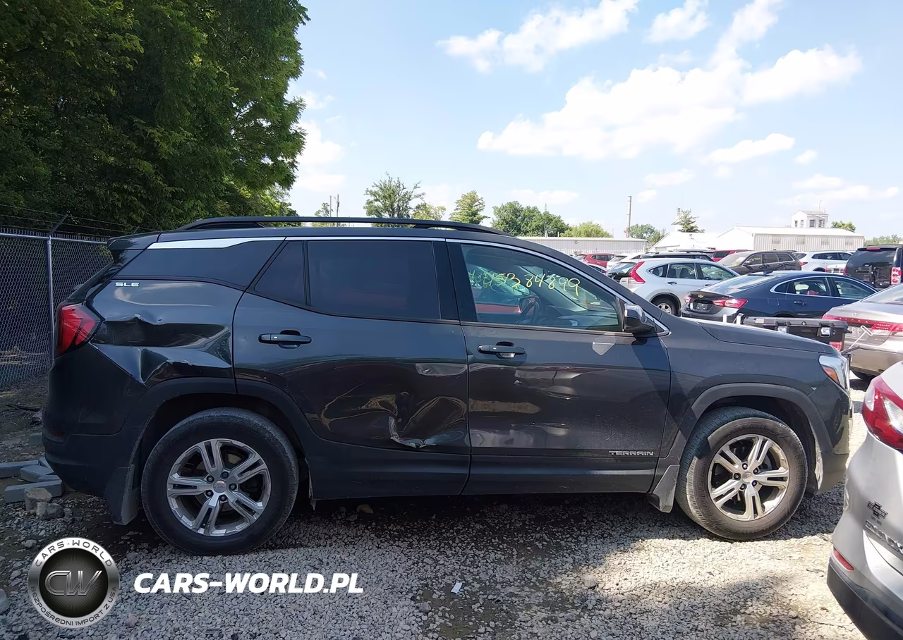 2019 GMC Terrain Sle VIN:3GKALTEV1KL144765 - 13