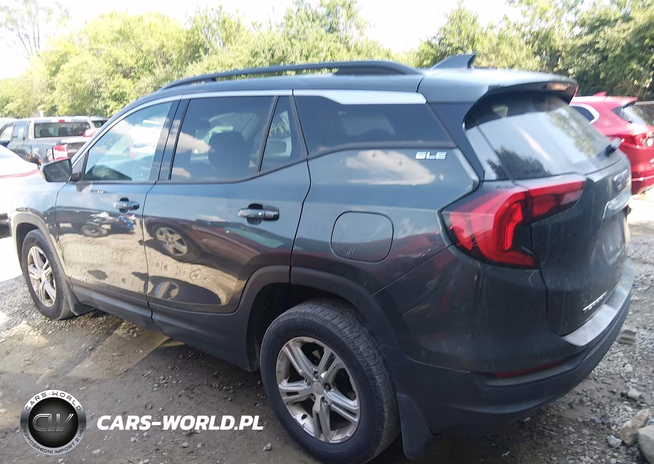 2019 GMC Terrain Sle VIN:3GKALTEV1KL144765 - 14