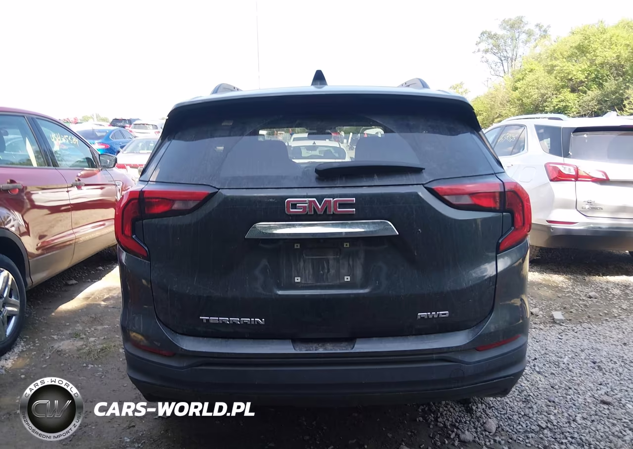 2019 GMC Terrain Sle VIN:3GKALTEV1KL144765 - 16