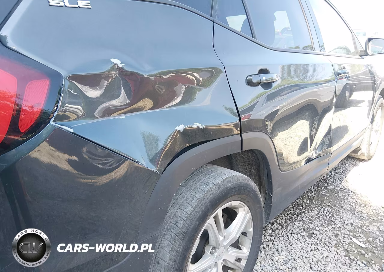 2019 GMC Terrain Sle VIN:3GKALTEV1KL144765 - 19