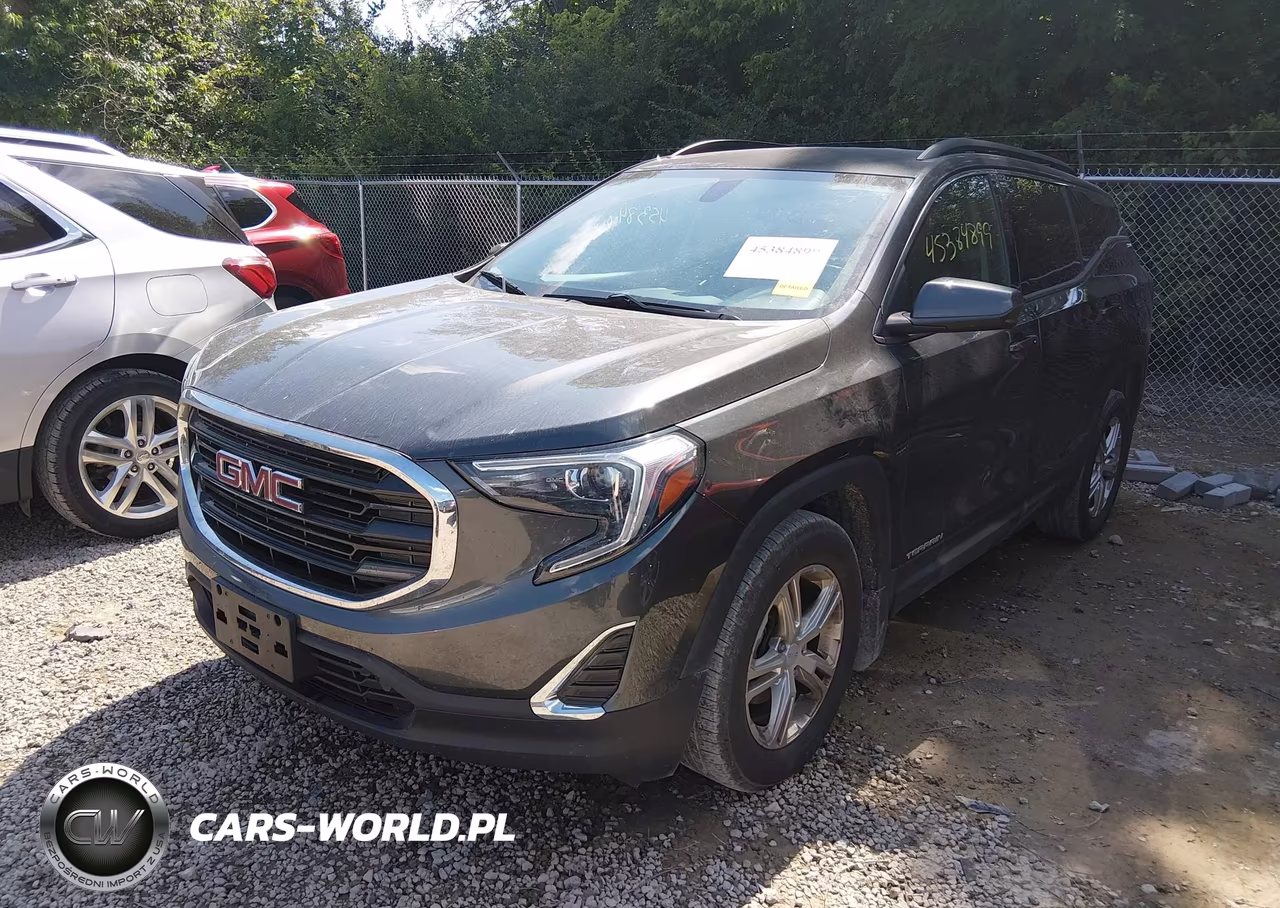 2019 GMC Terrain Sle VIN:3GKALTEV1KL144765 - 2