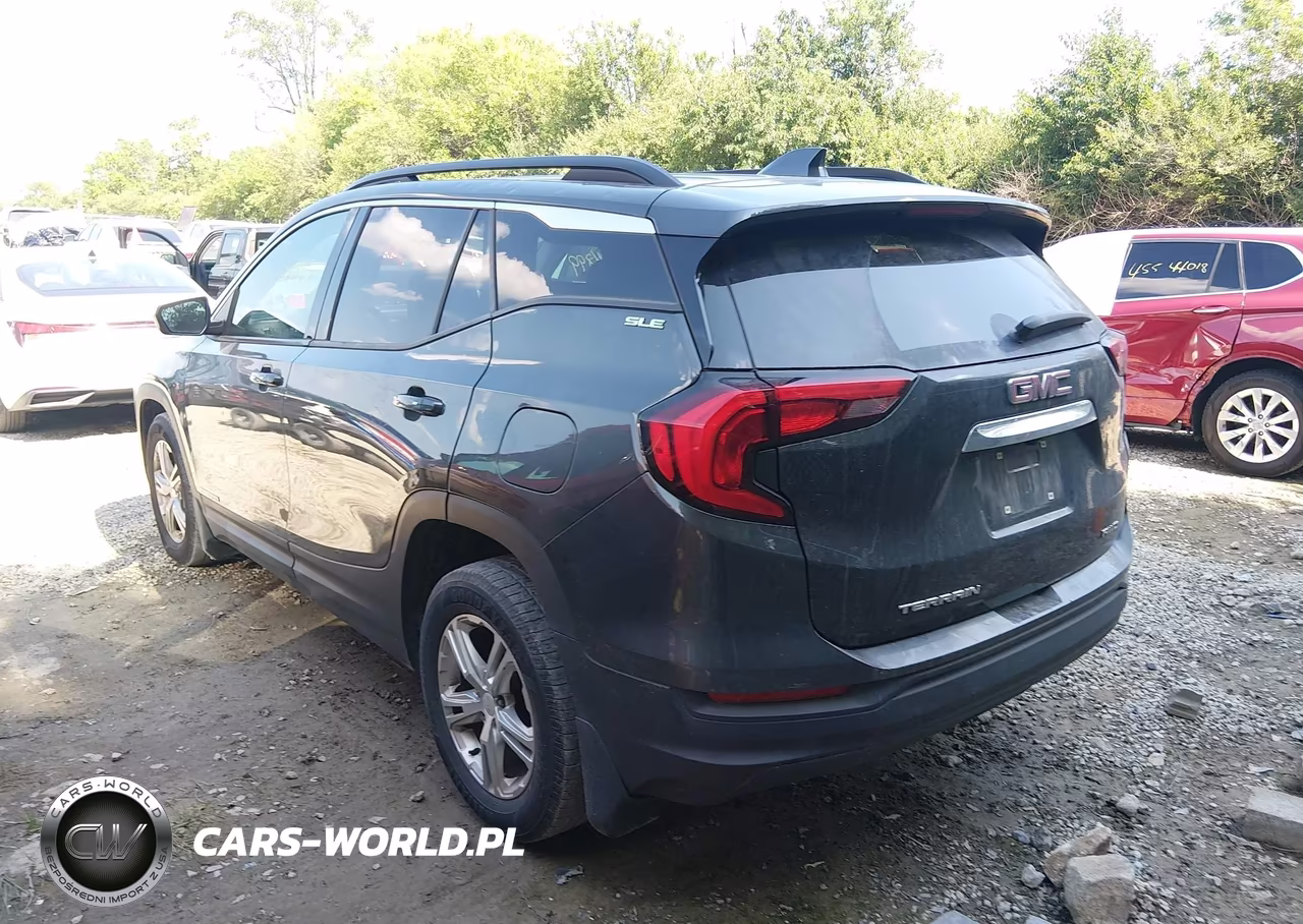 2019 GMC Terrain Sle VIN:3GKALTEV1KL144765 - 3