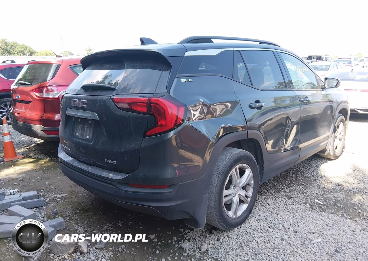 2019 GMC Terrain Sle VIN:3GKALTEV1KL144765 - 4