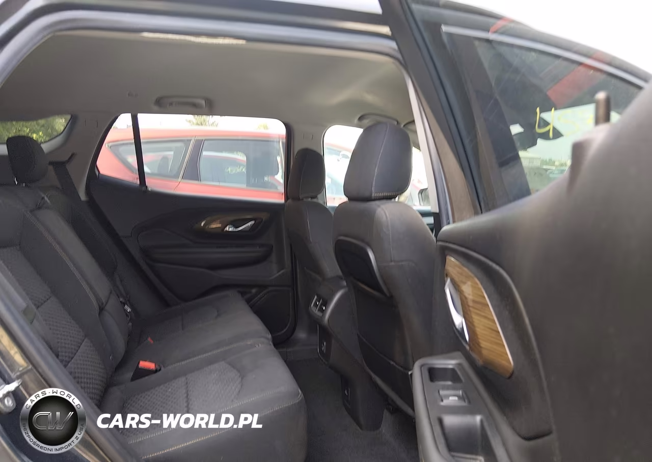 2019 GMC Terrain Sle VIN:3GKALTEV1KL144765 - 8