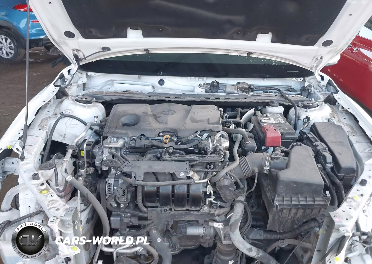 2021 Toyota Camry Le VIN:4T1C11AK1MU472492 - 10
