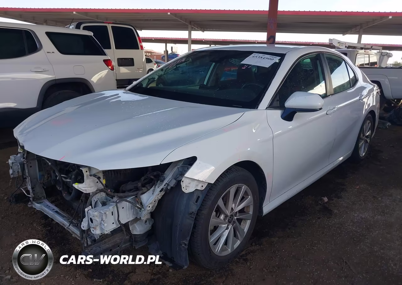 2021 Toyota Camry Le VIN:4T1C11AK1MU472492 - 2