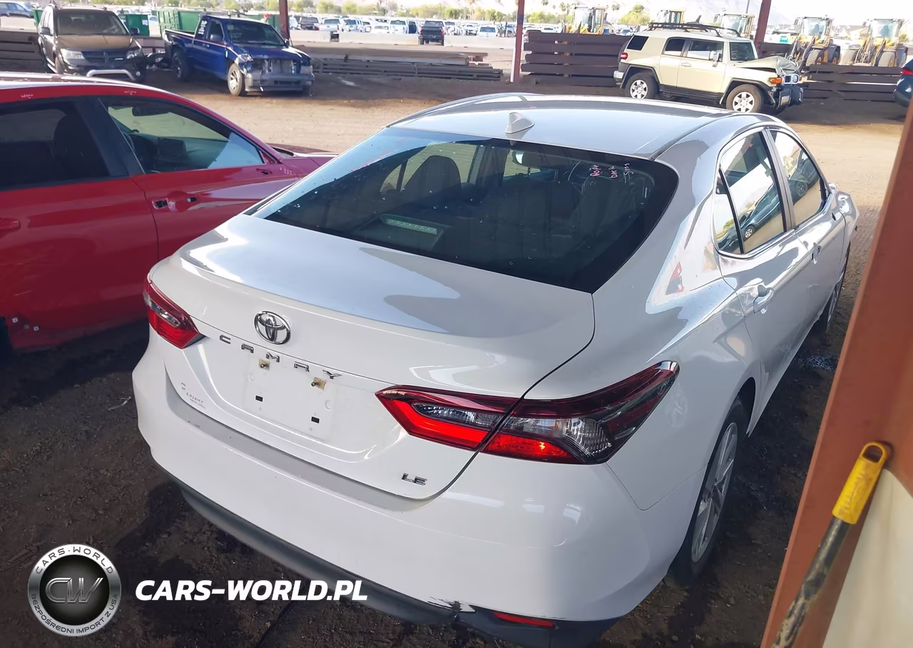 2021 Toyota Camry Le VIN:4T1C11AK1MU472492 - 4