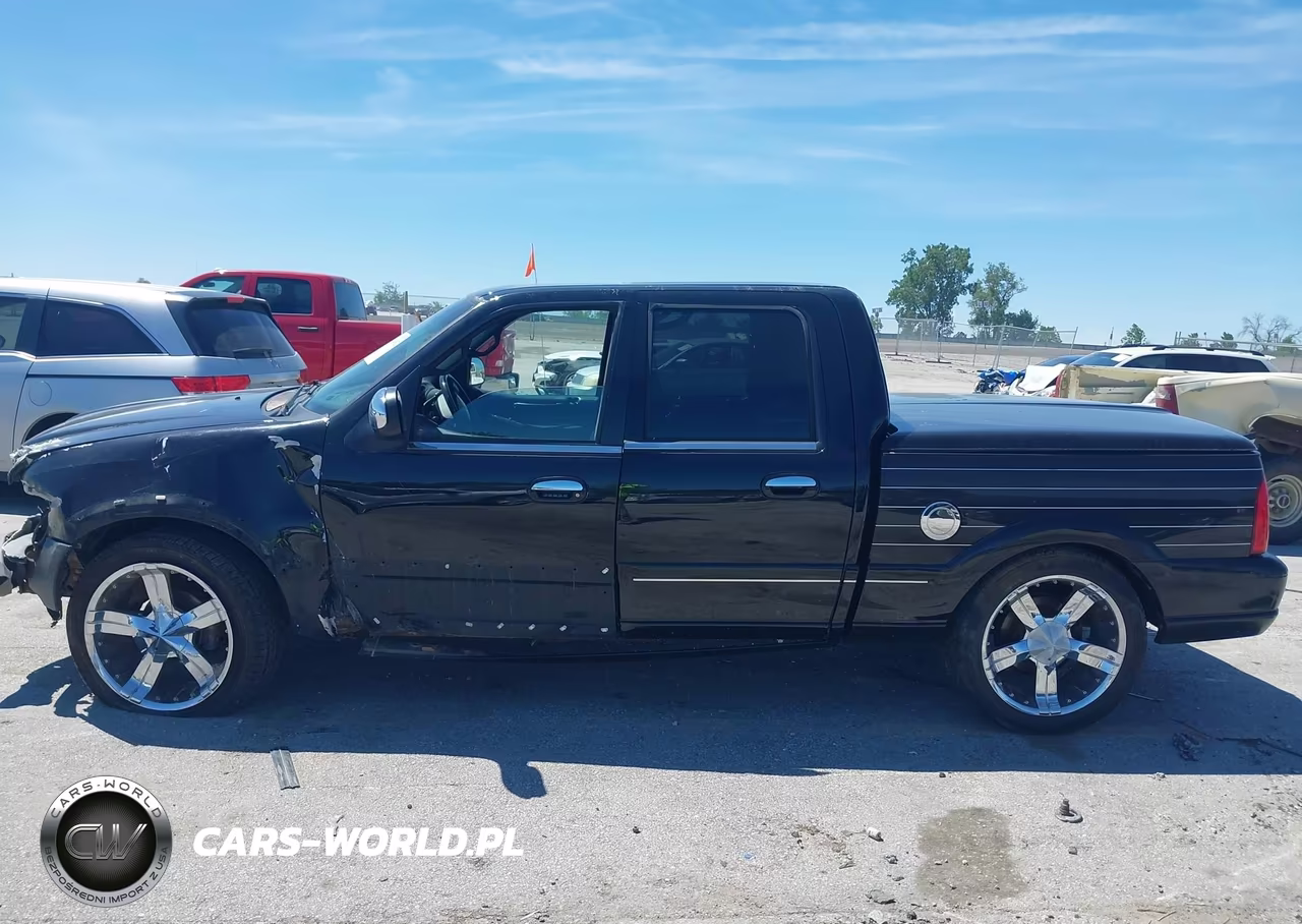 2002 Lincoln Blackwood VIN:5LTEW05AX2KJ00102 - 14