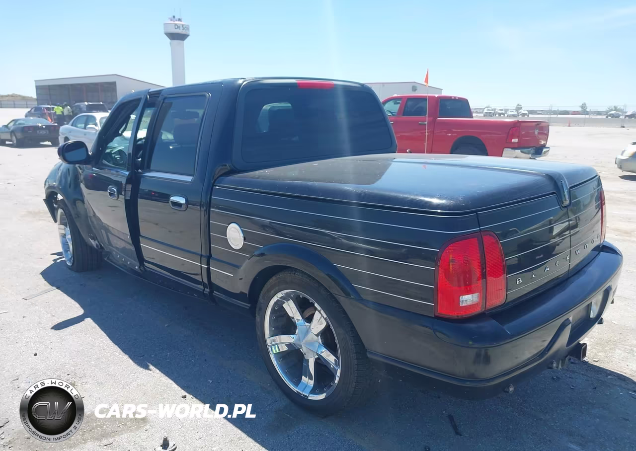 2002 Lincoln Blackwood VIN:5LTEW05AX2KJ00102 - 3