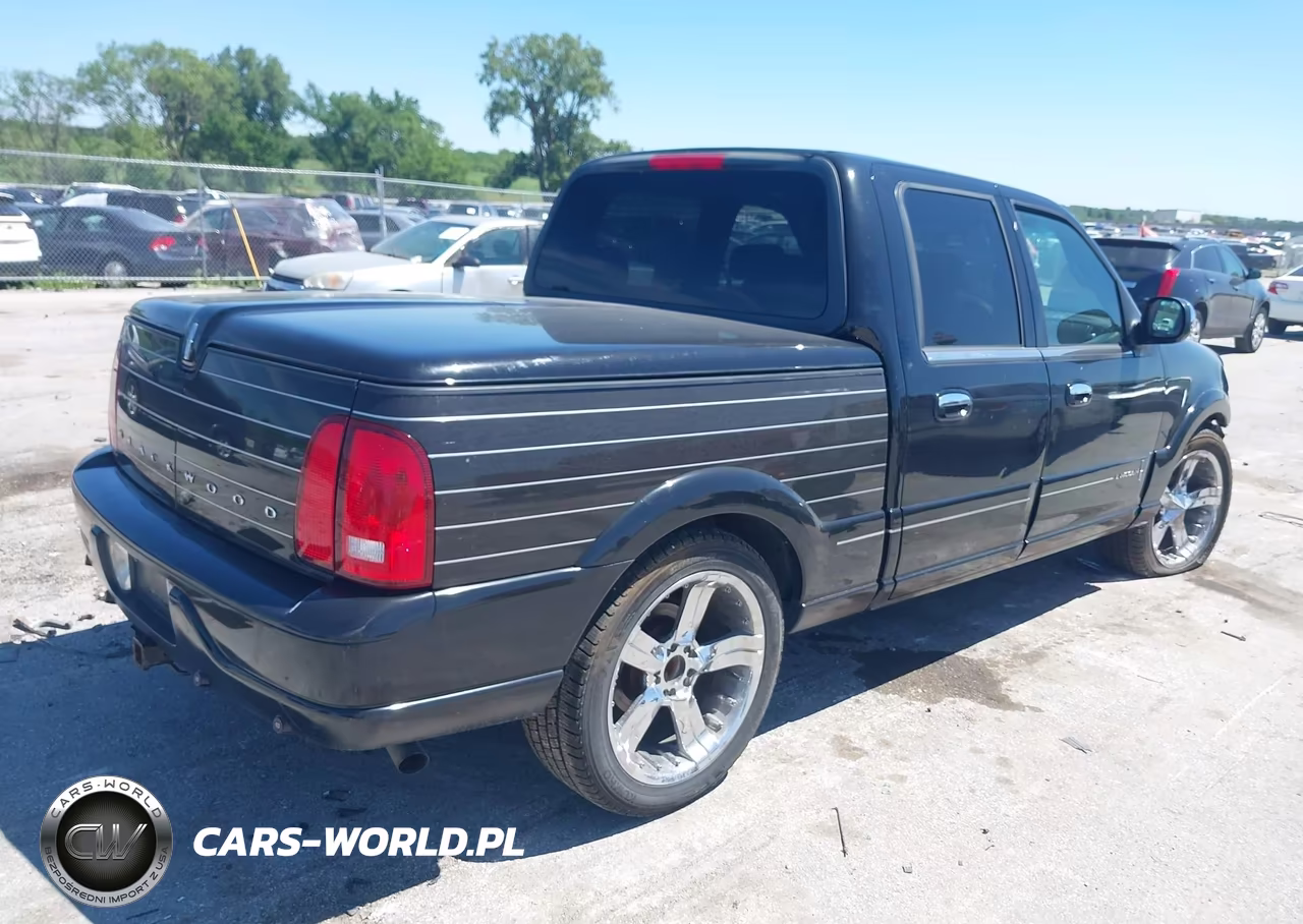 2002 Lincoln Blackwood VIN:5LTEW05AX2KJ00102 - 4