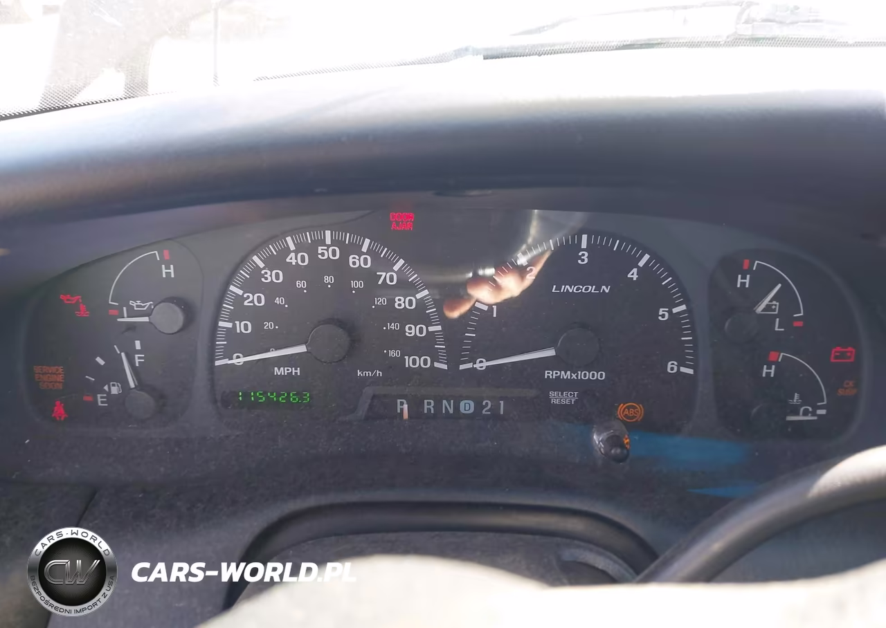 2002 Lincoln Blackwood VIN:5LTEW05AX2KJ00102 - 7