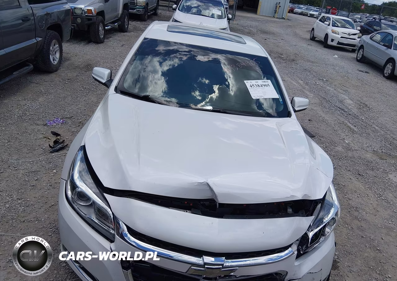 2015 Chevrolet Malibu 2Lz VIN:1G11G5SX8FF117752 - 13