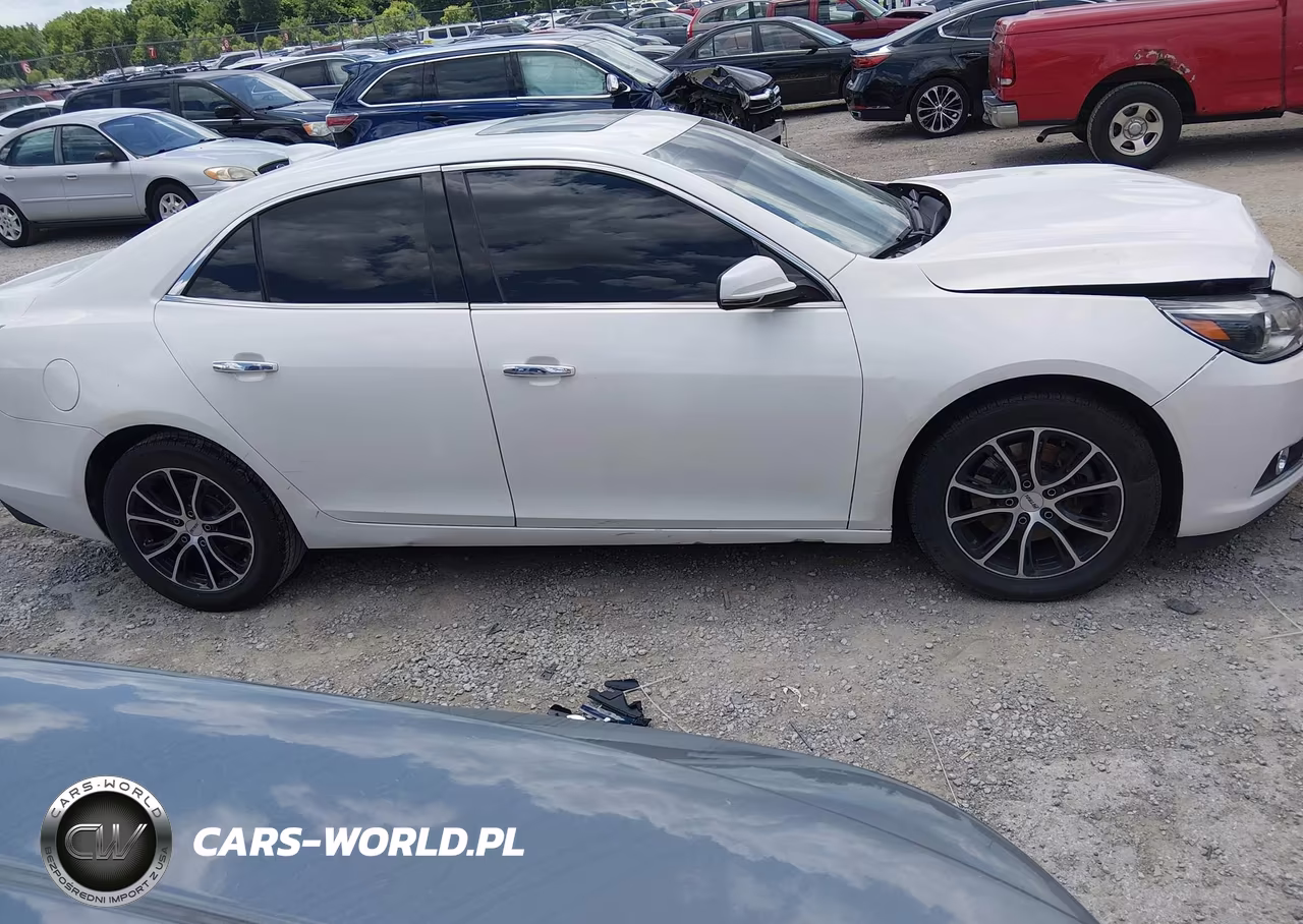 2015 Chevrolet Malibu 2Lz VIN:1G11G5SX8FF117752 - 14