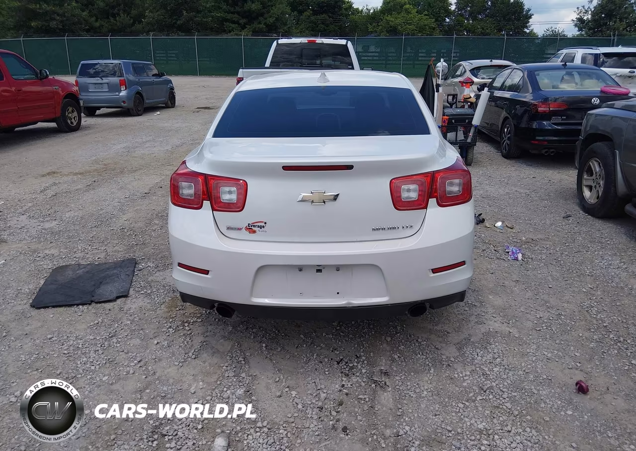 2015 Chevrolet Malibu 2Lz VIN:1G11G5SX8FF117752 - 17