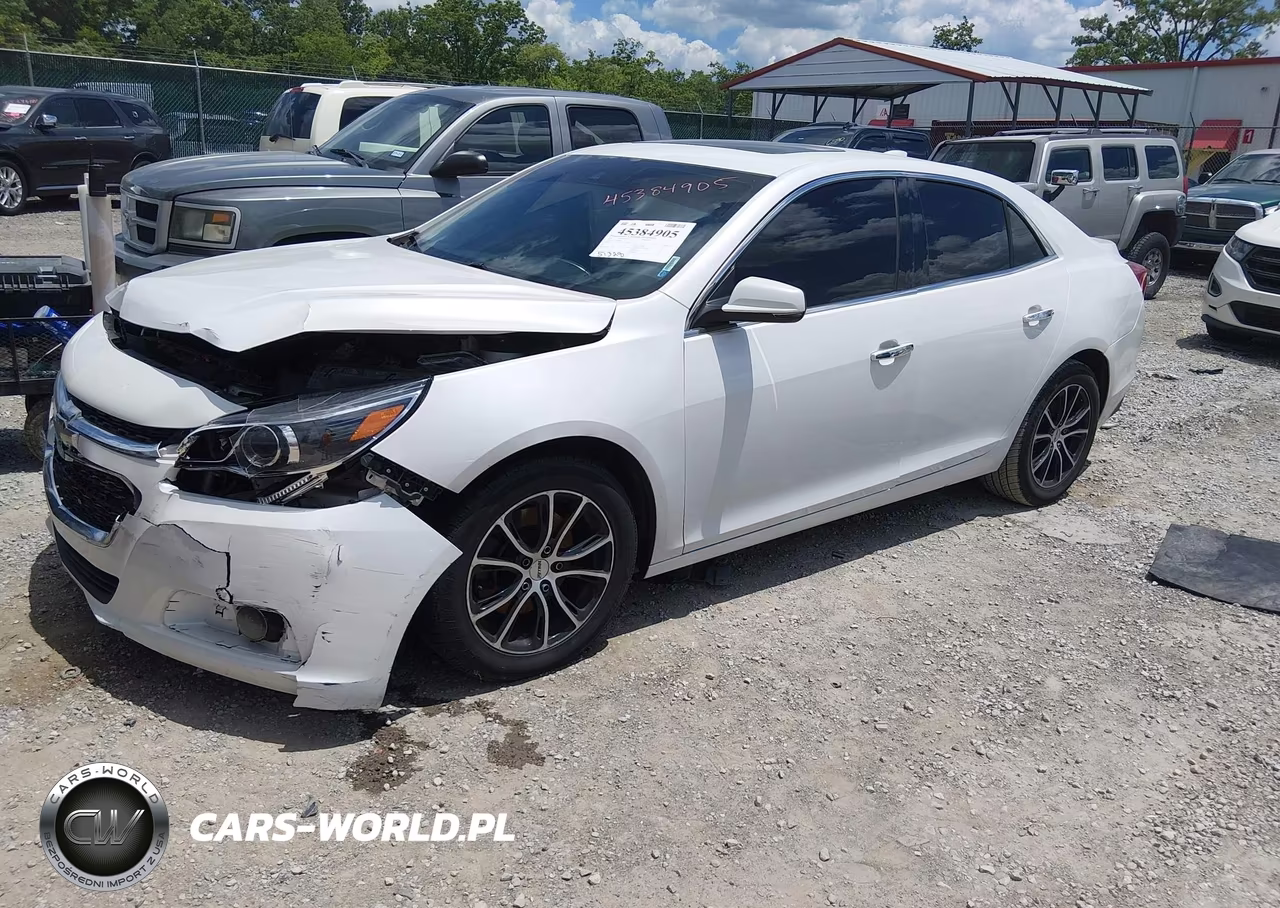 2015 Chevrolet Malibu 2Lz VIN:1G11G5SX8FF117752 - 2